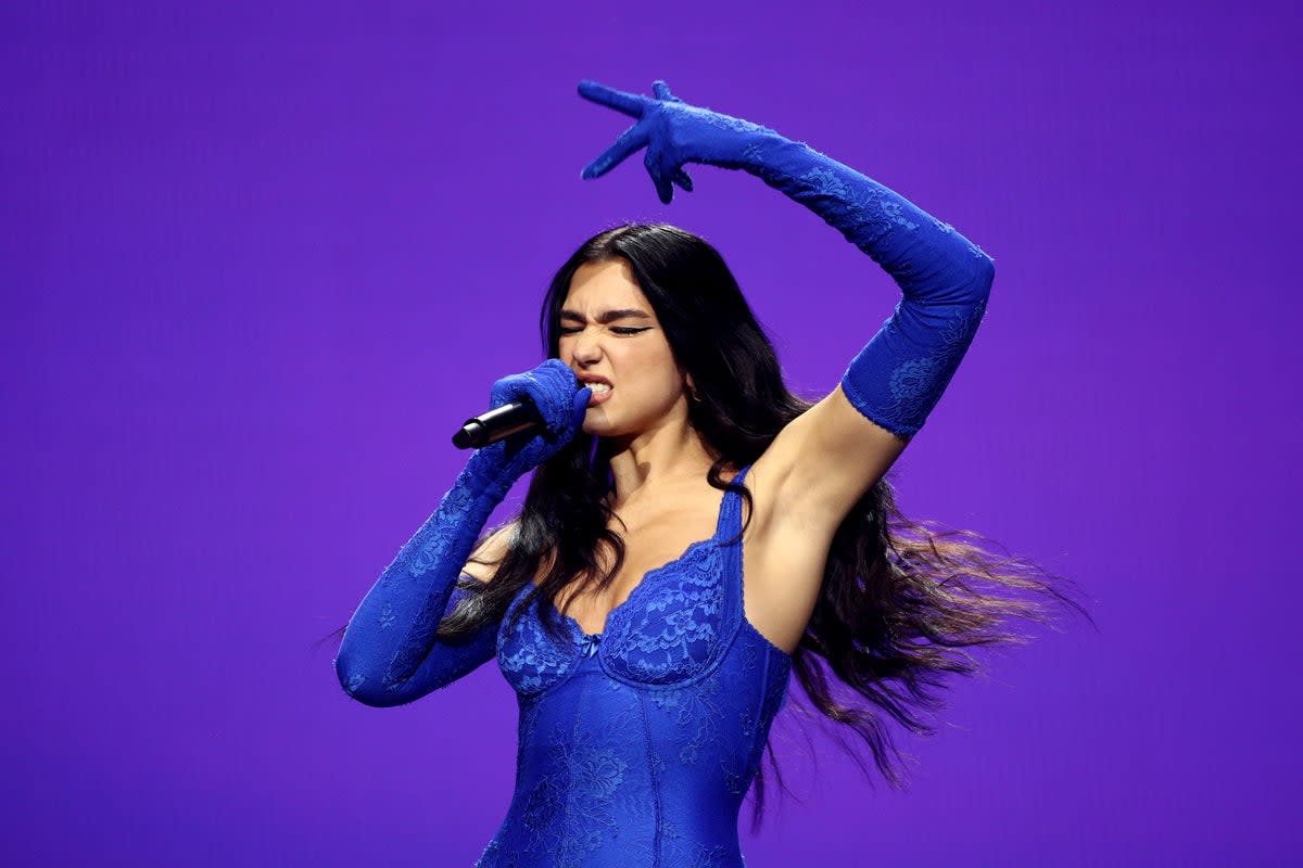 Singer Dua Lipa (Getty Images)