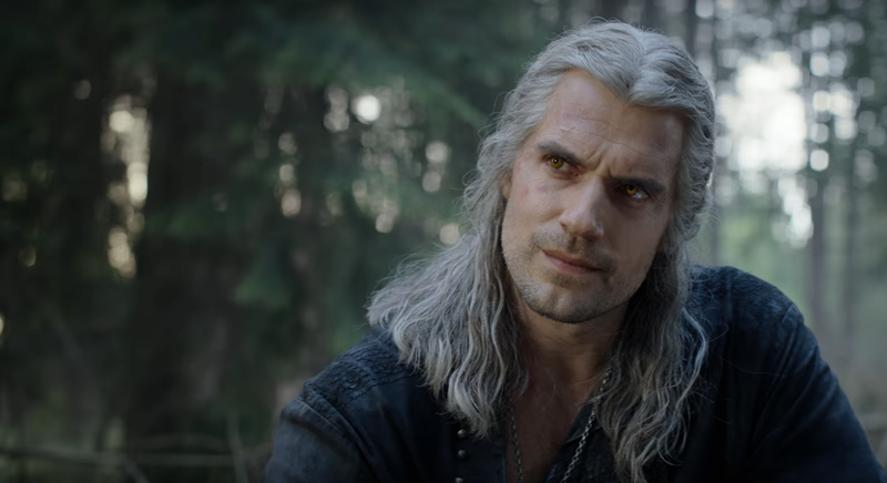 Henry Cavill in The Witcher