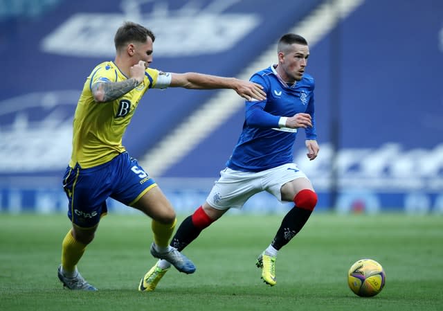 Rangers v St Johnstone – Scottish Premiership – Ibrox Stadium