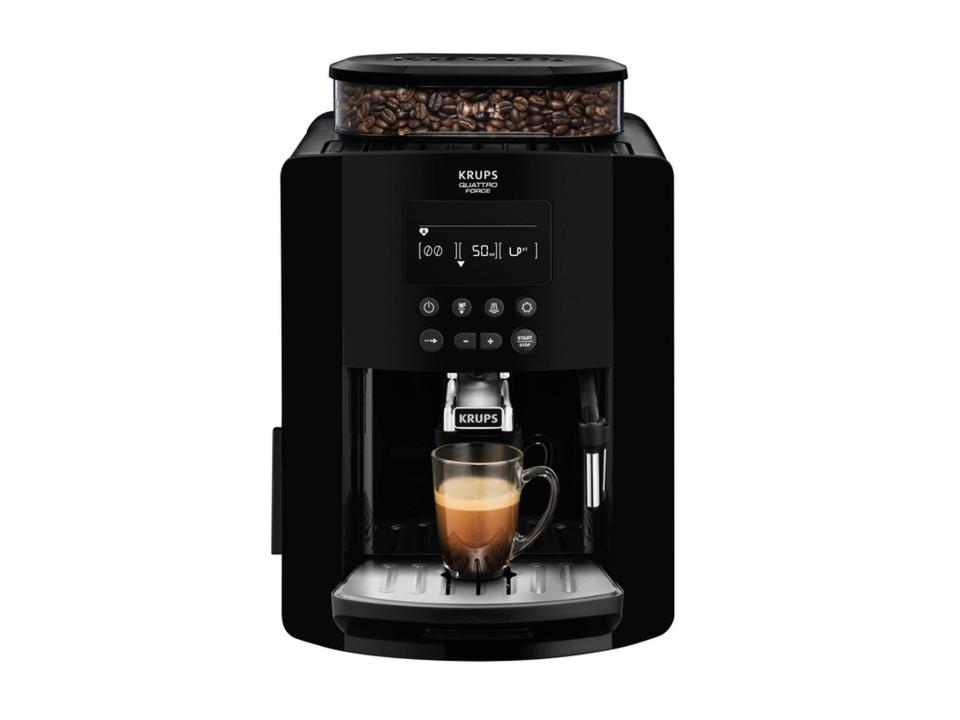 Coffee machines on the market vary from a few hundred pounds into the thousands, this affordable option from Krups is best for the budget-conscious (The Independent)