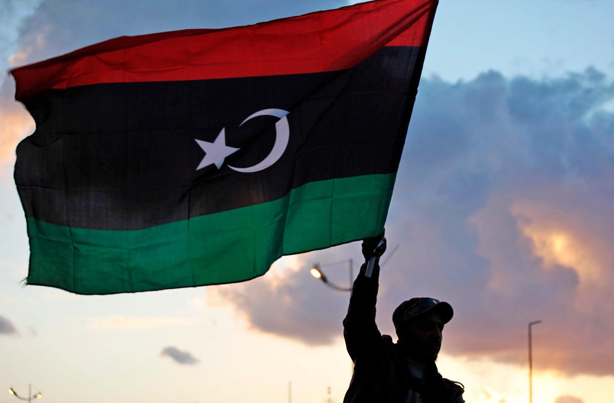 libya flag