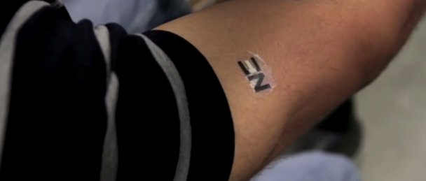 Your Next Tattoo Could Actually Be A Sweat-Powered Battery