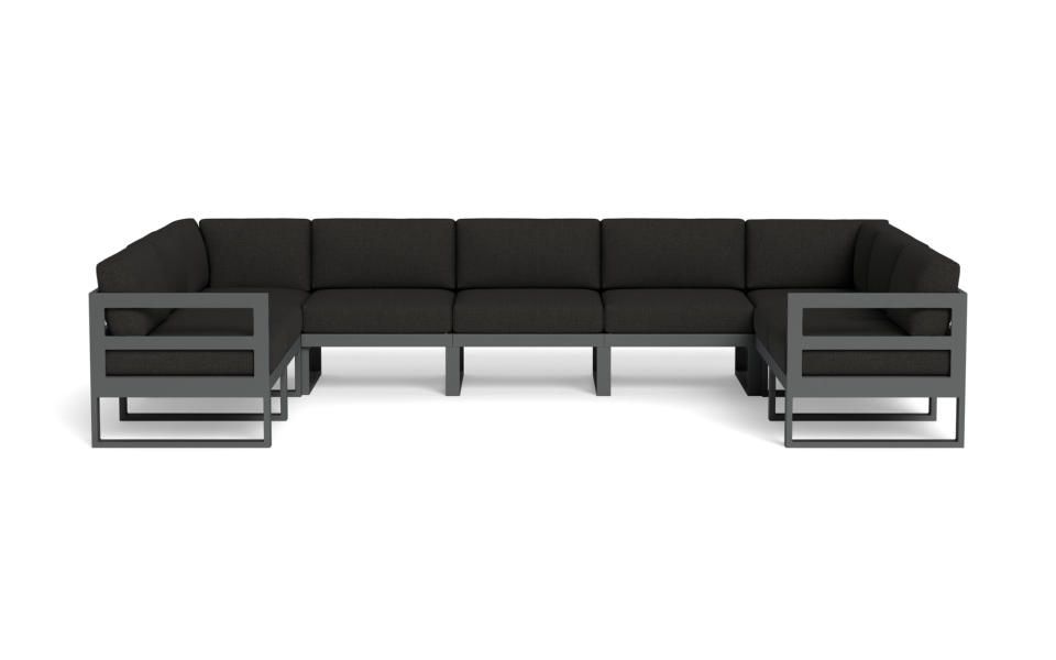 Mistral 7-Seater U-Sectional. Image via Cozey.