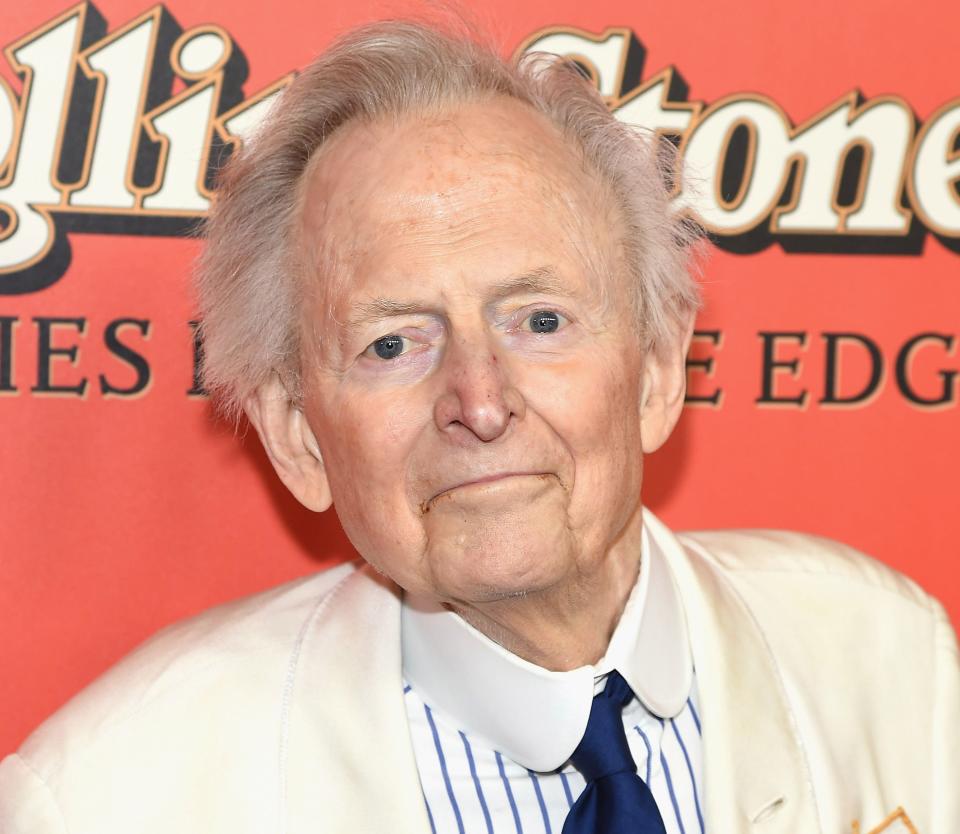 Tom Wolfe, the innovative writer who chronicled the early days of the U.S. space program and the rise of 1960s counterculture before becoming a novelist with his classic "Bonfire of the Vanities," died on May 14, 2018 at the age of 88.