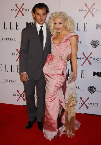 <p>Gregg DeGuire/WireImage</p> Gwen Stefani, Gavin Rossdale