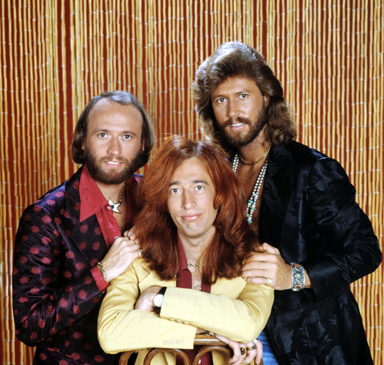 The Bee Gees - Credit: Courtesy Everett Collection