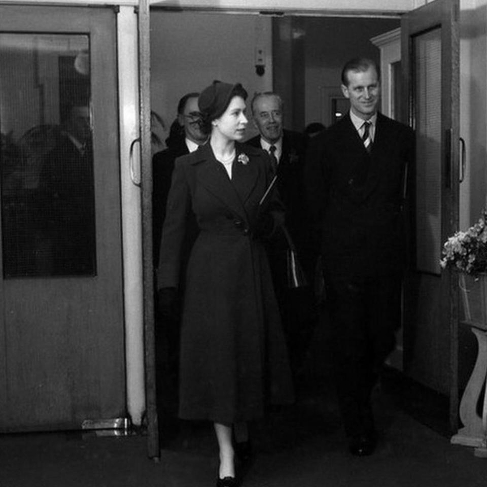 The Queen & Prince Philip in 1953