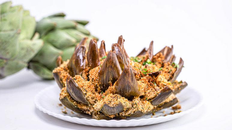 Stuffed Artichoke