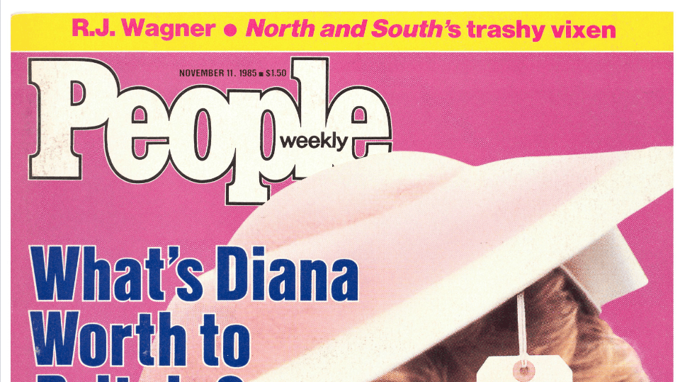 November 11, 1985: What's Diana Worth to Britain?