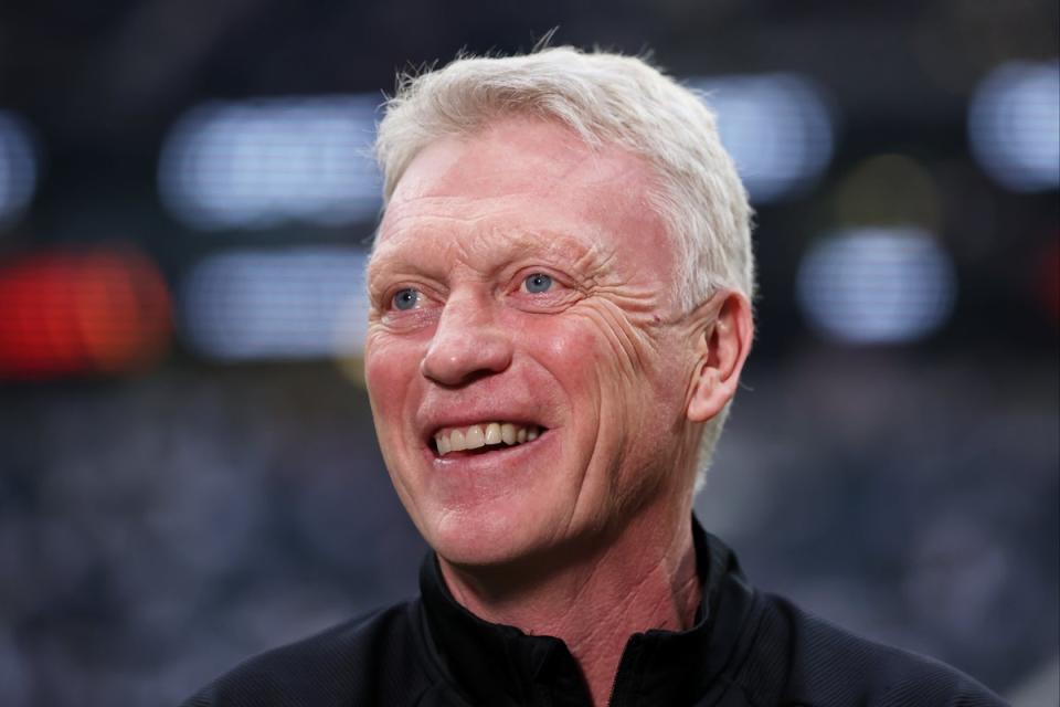 David Moyes discusses the new season with Standard Sport  (Getty Images)