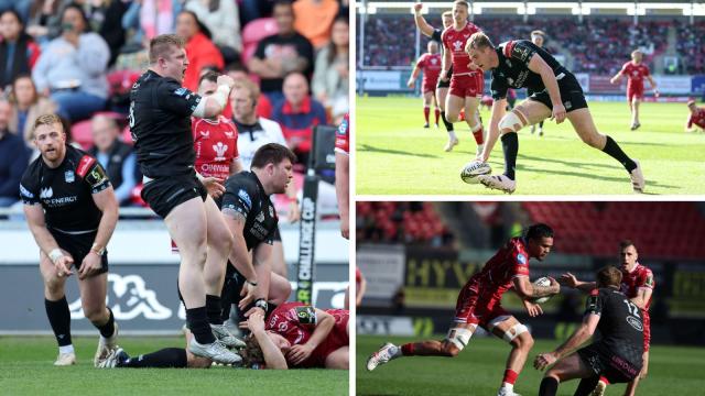 Following Glasgow Warriors&#39; 17-35 victory over Scarlets in the Challenge Cup semi-final, Planet Rugby picks out five takeaways from the action. Credit: Alamy