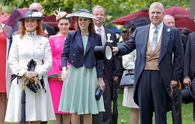 Beatrice is the daughter of Prince Andrew and Sarah Ferguson. Photo: Getty