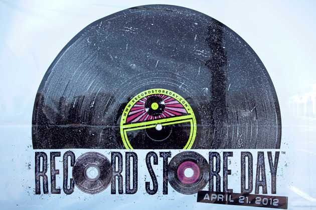 Am 21. April ist Records Store Day (Bild: AP)