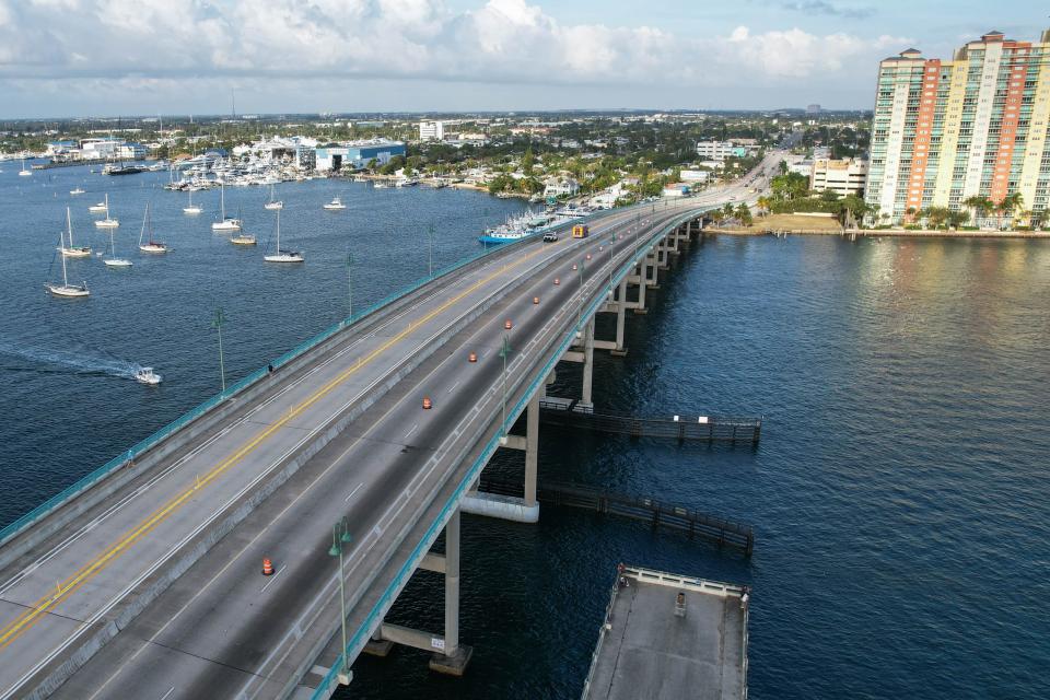 In September 2022, Pivot moved housing for treatment patients to a motel on Singer Island at the foot of the Blue Heron Boulevard bridge. When Pivot staff told Amanda Davidson that she would have to return to detox after she and her boyfriend Joseph Havrilla bought wine, they crossed the bridge to Riviera Beach instead and overdosed on fentanyl that night.
