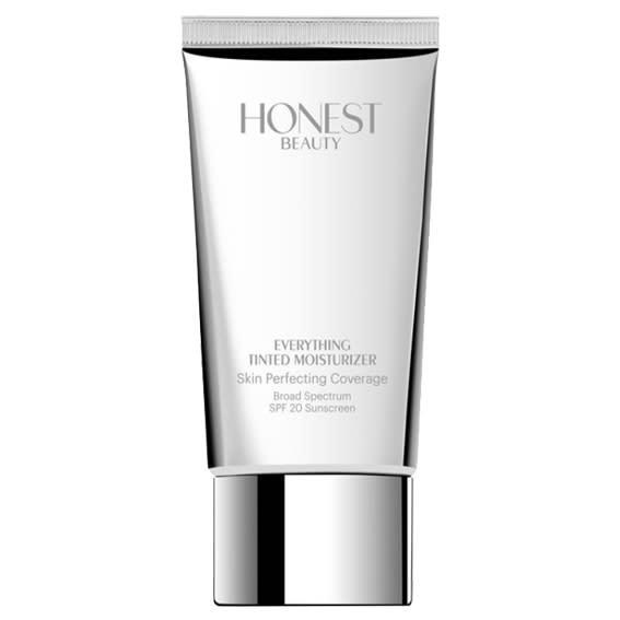 Honest Beauty Everything Tinted Moisturizer Oil Free SPF 20 