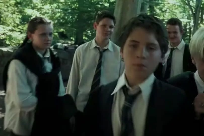 Photo of Tom Ackerley in Harry Potter