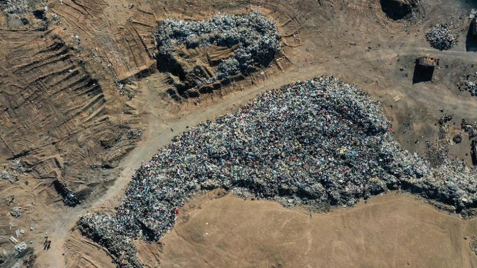 Ropa usada en el Desierto de Atacama