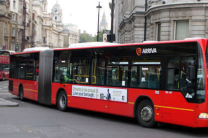 Farewell: The last of the 'bendy buses' will complete its final journey tomorrow