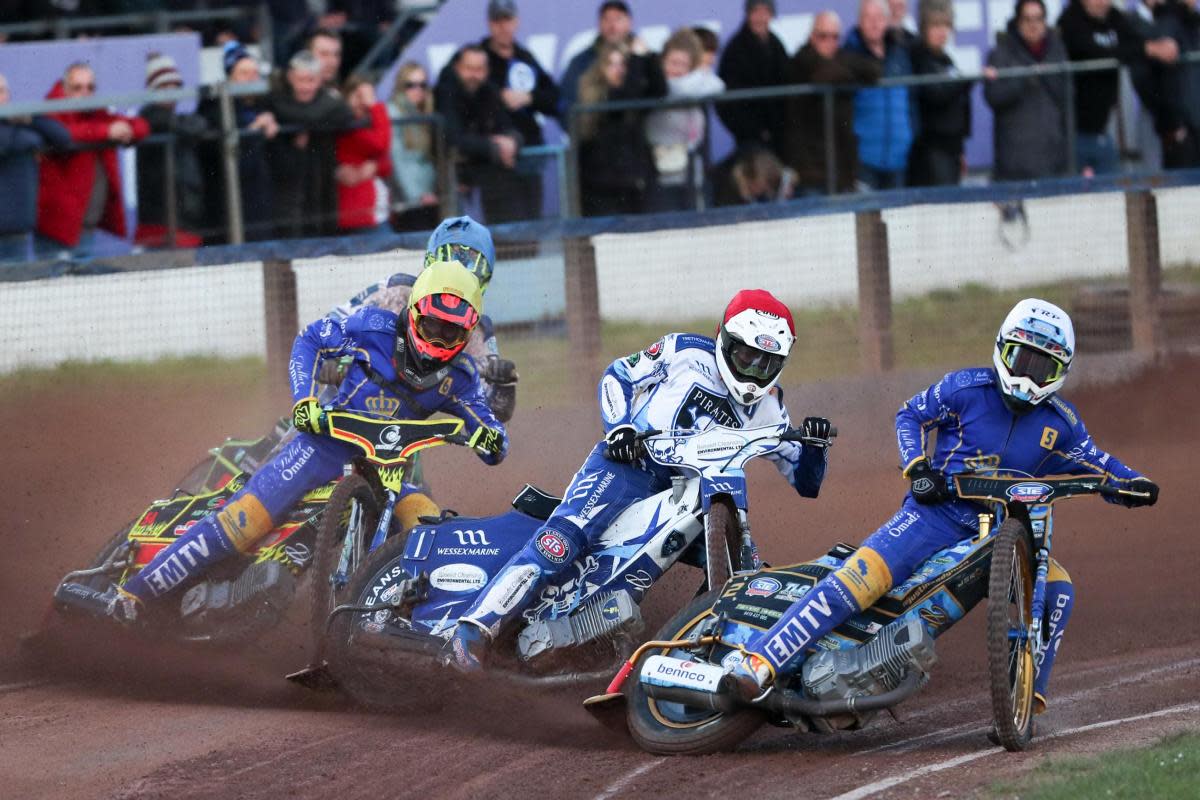 Edinburgh Monarchs return to Wimborne Road tomorrow <i>(Image: Richard Crease)</i>