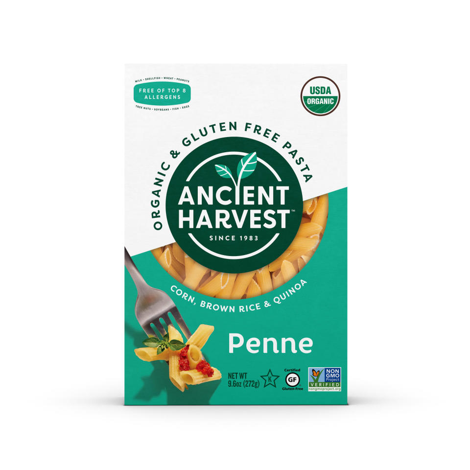 Ancient Harvest's Corn, Brown Rice & Quinoa Penne (Ancient Harvest)