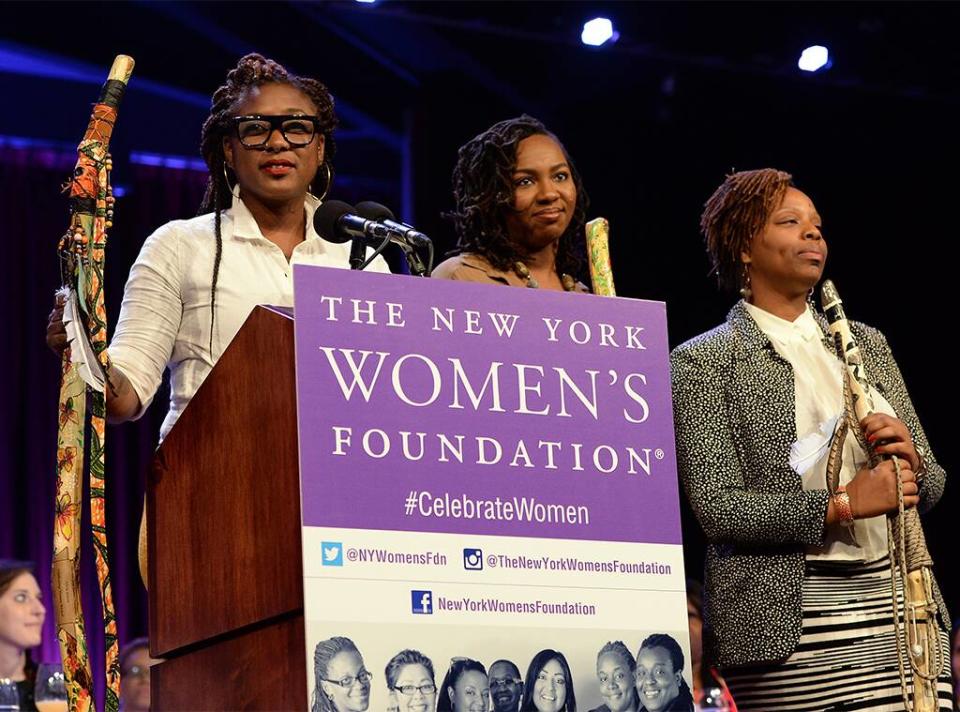 Alicia Garza, Opal Tometi, Patrisse Cullors