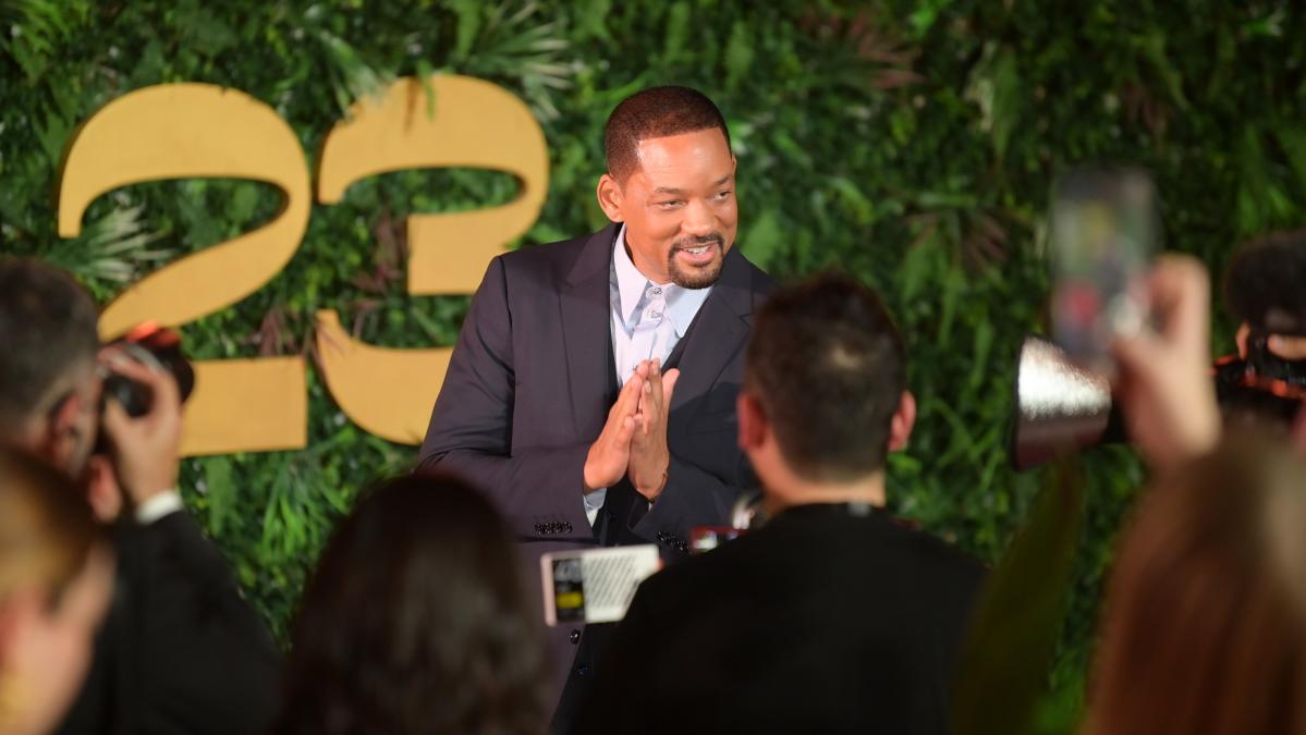 Will Smith Talks “Mistakes,” Saudi Arabia and ‘I Am Legend 2’ With Michael B. Jordan