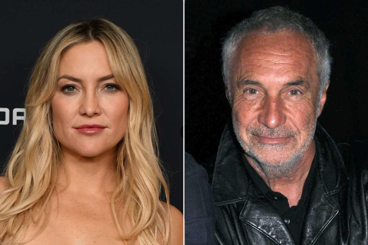 <p>Michael Kovac/Getty Images; Albert L. Ortega/Getty Images</p> From Left: Kate Hudson; and Bill Hudson