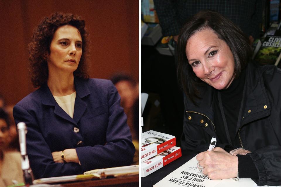 marcia clark, oj simpson, trial