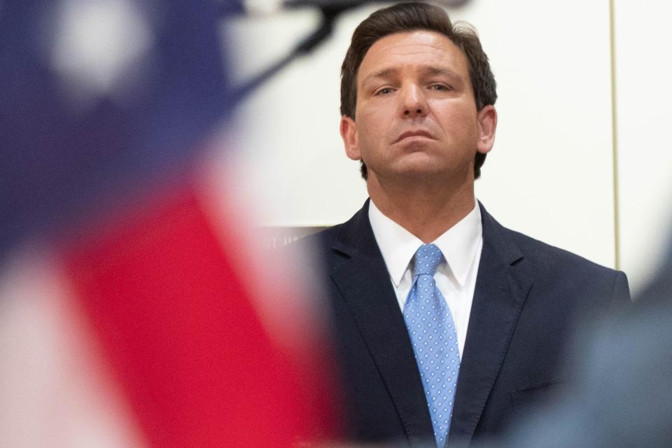 Florida Gov. Ron DeSantis