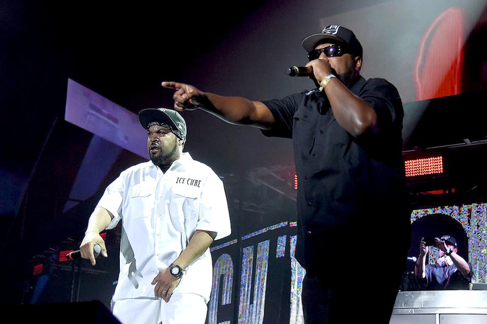 MC Ren and Ice Cube