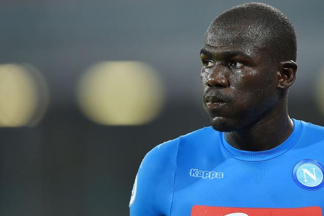 Napoli ready to sell £60m Kalidou Koulibaly to hijack Arsenal's