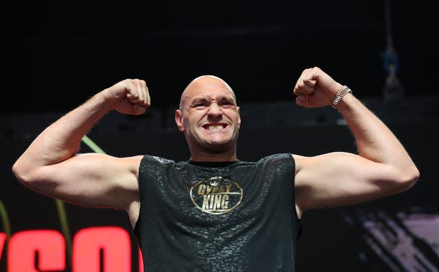 Tyson Fury takes on Deontay Wilder next month