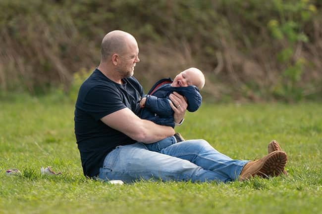 mike-tindall-and-baby-lucas