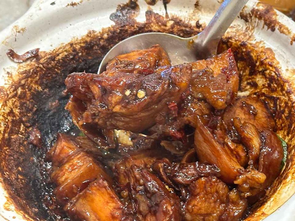 Yap Seng Bak Kut Teh - Dry Bak Kut Teh