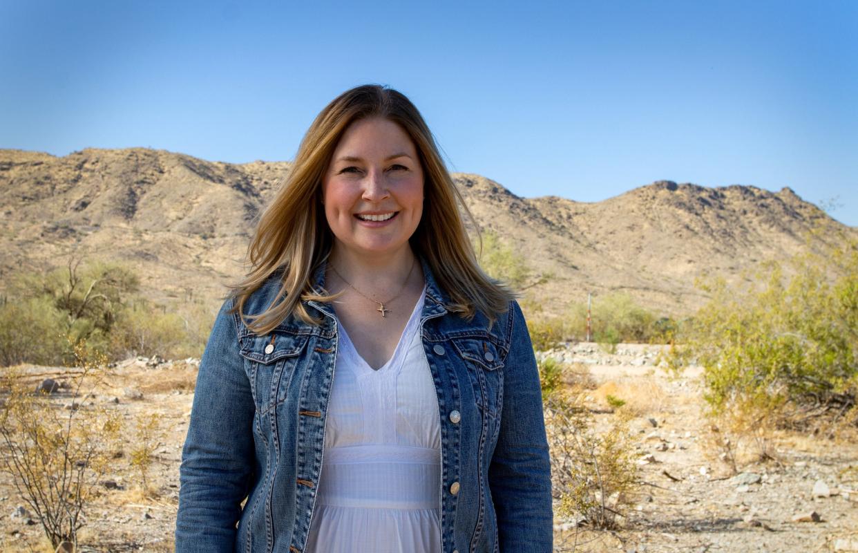 Lacy Cooper announced her 2022 bid for Arizona attorney general on June 17, 2021.