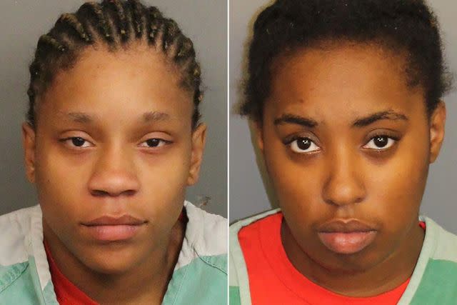 <p>Birmingham Police Department</p> Teja Lewis (L) and Si'nya McCall (R)