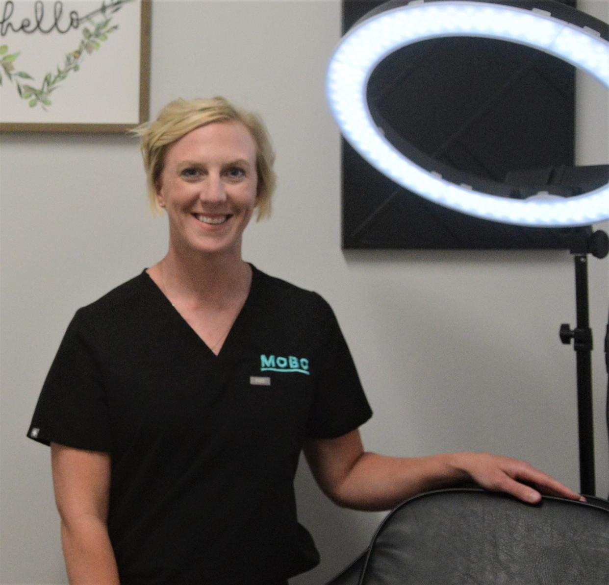 Kylie Wells is the owner/operator of MOBO Med Spa in the Muskingum Valley. She is also a nurse practitioner and been working for Genesis for 10 years.