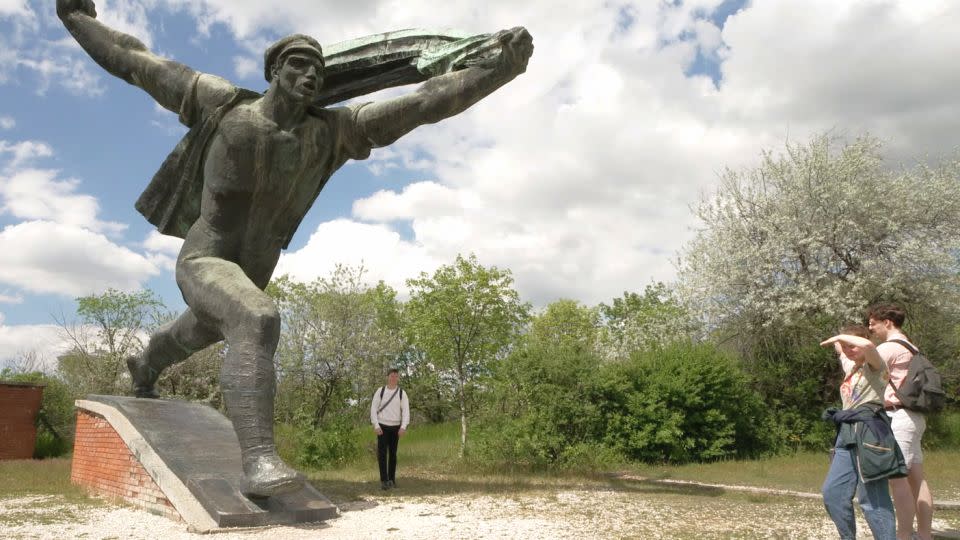 Budapest's Memento Park, where communist statues go to retire. - CNN
