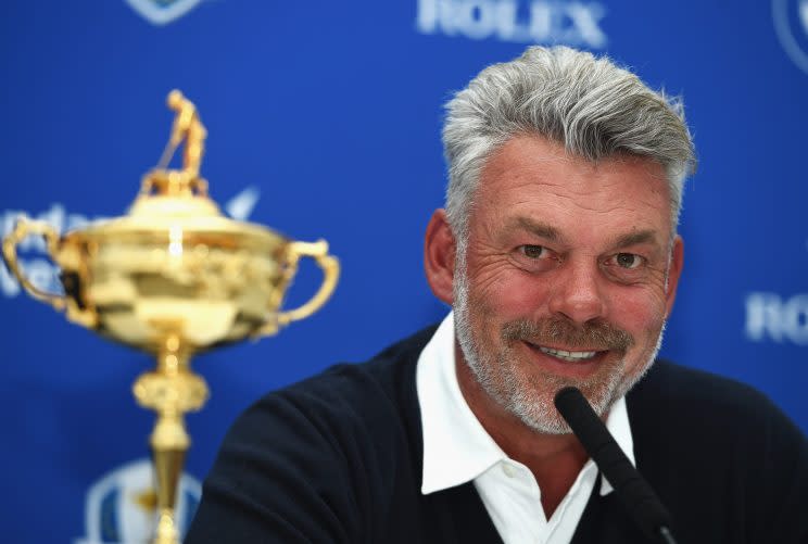 Darren Clarke now has his nine automatic qualifiers for the Ryder Cup. (Getty Images)