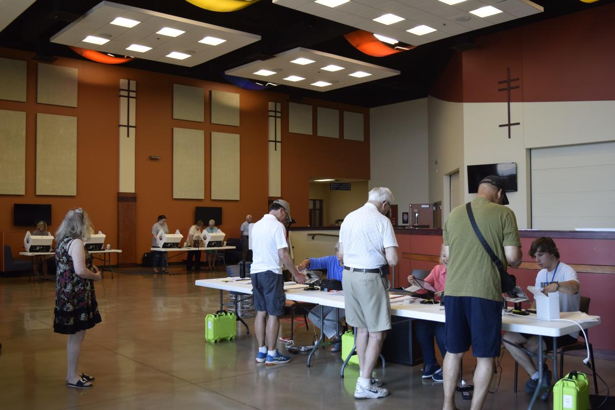 Saline County has higherthanaverage turnout in 2022 primary election