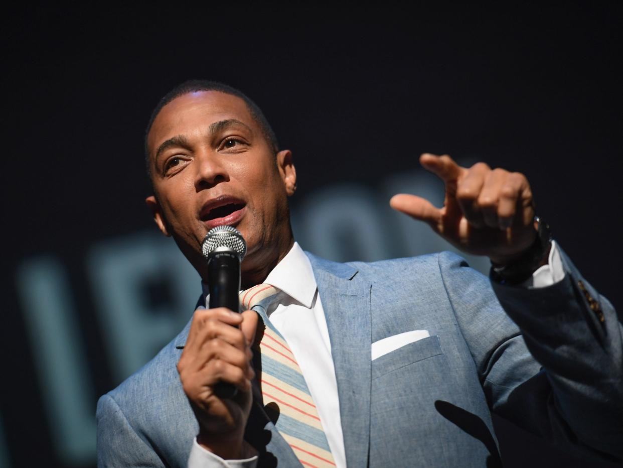 CNN anchor Don Lemon