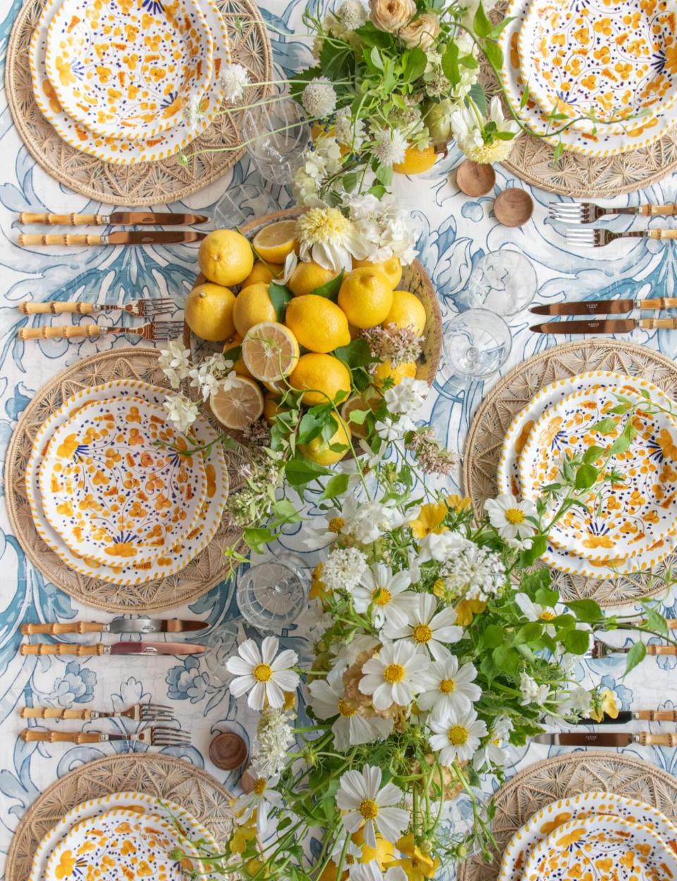 Mariage de printemps : une table gourmande