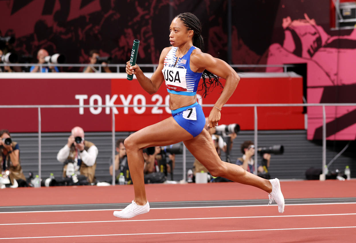 Athletics - Olympics: Day 15 (David Ramos / Getty Images)