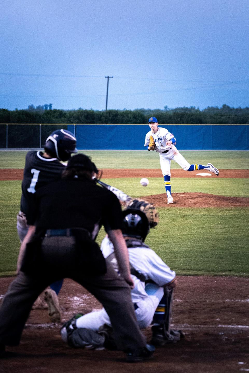 Exeter High School senior Aidan Robertson has one main goal for the baseball season — to win a Central Section championship.