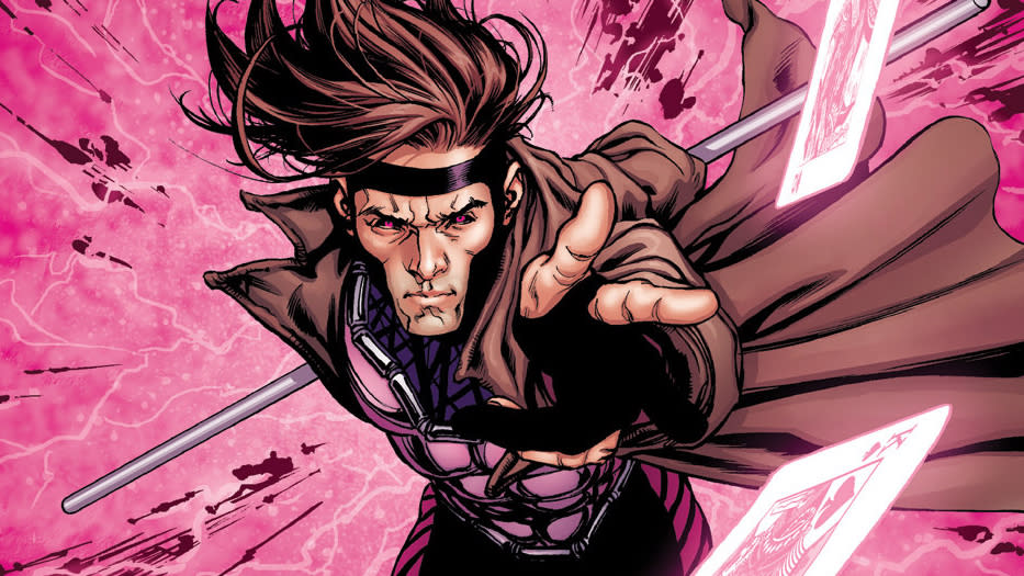 Channing Tatum has been attached to a possible 'Gambit' movie since 2014. (Credit: Marvel Comics)