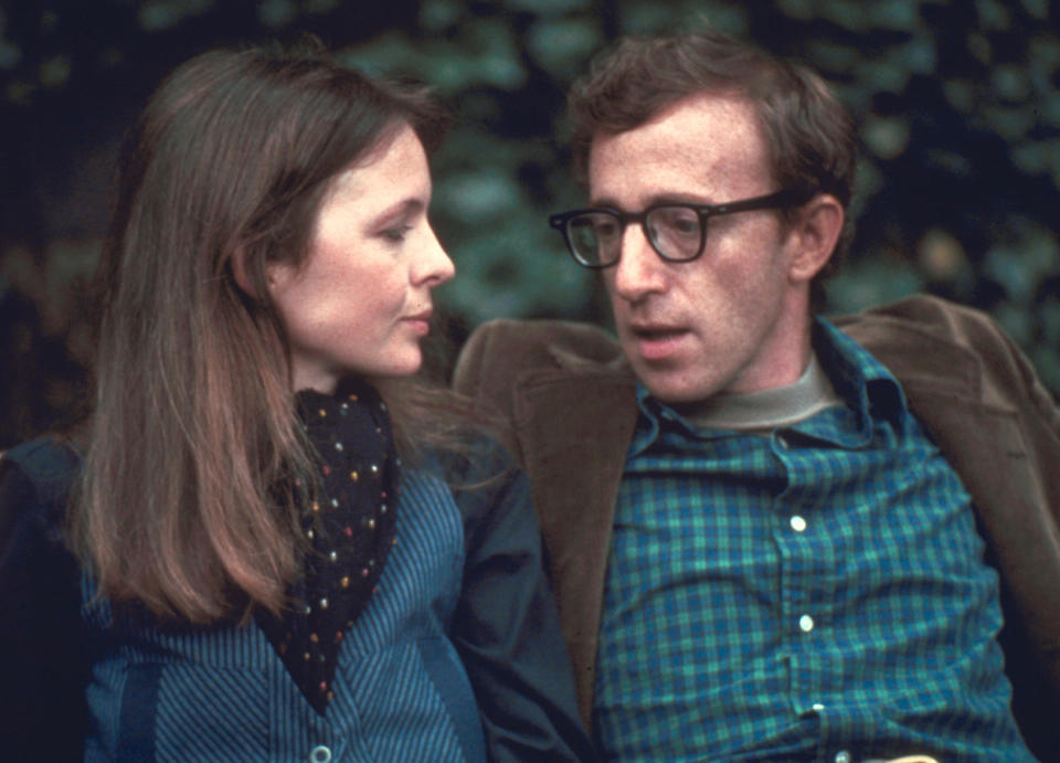 Woody Allen & Diane Keaton