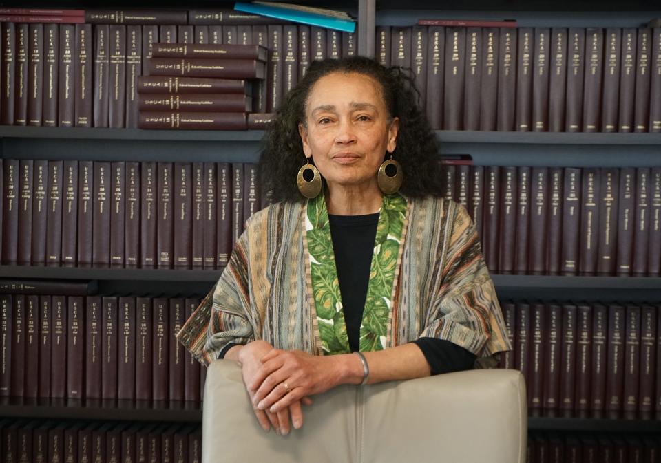 Judge O. Rogeriee Thompson became the second woman and the first African-American jurist confirmed to the 1st U.S. Circuit Court of Appeals in 2010. She will be inducted into the Rhode Island Heritage Hall of Fame May 6.