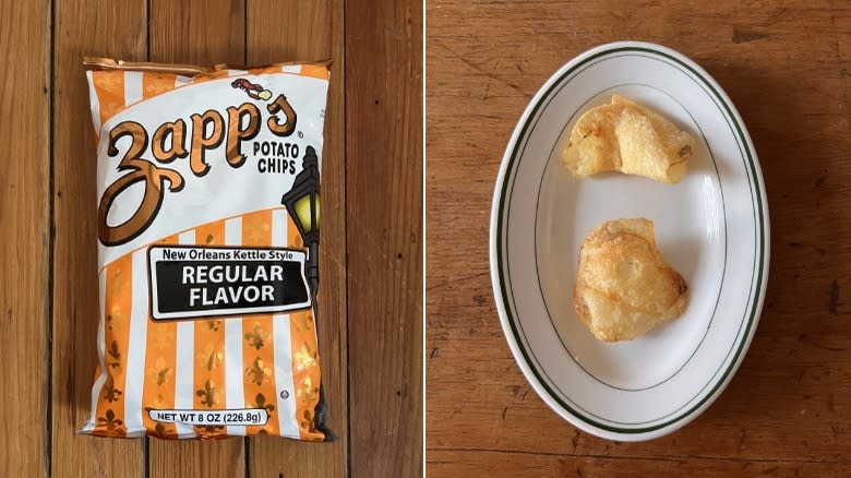 Zapp's Regular Flavor potato chips