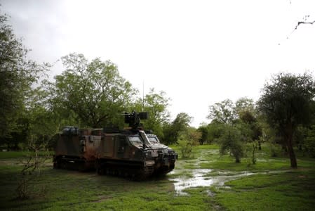 The Wider Image: French troops in Mali campaign face storms, mud, mistrust