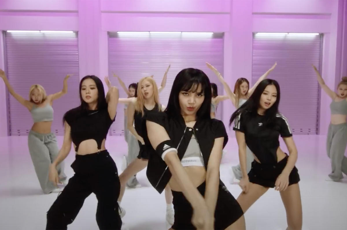 BLACKPINK Expertly Hits Choreography in 'Shut Down' Dance Practice Video:  Watch